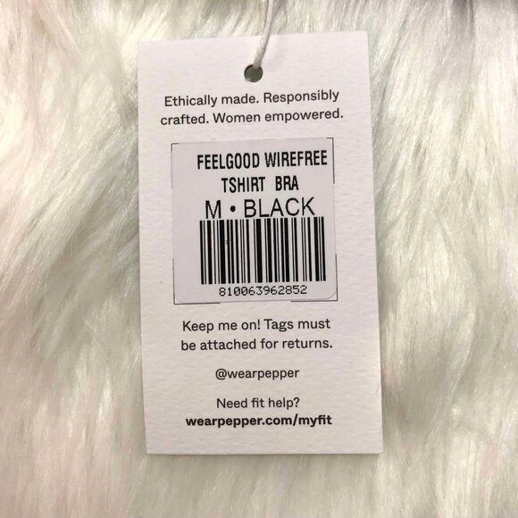 FeelGood Wirefree T-shirt Bra Pepper (M) NWT - Picture 9 of 9